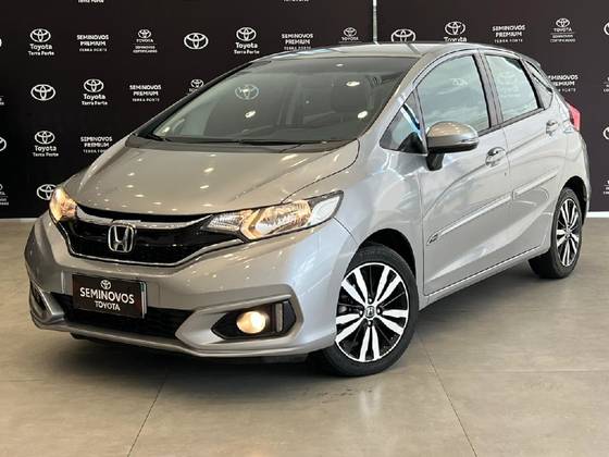 HONDA FIT 1.5 EX 16V FLEX 4P AUTOMÁTICO HONDA FIT 1.5 EX 16V FLEX 4P AUTOMÁTICO